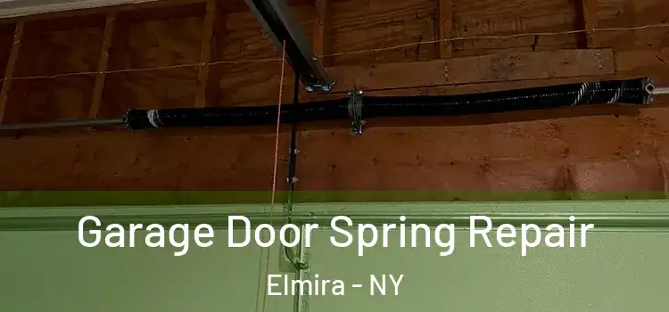  Garage Door Spring Repair Elmira - NY
