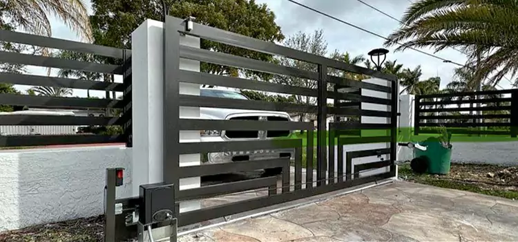 Automatic Driveway Gate Installation Elmira
