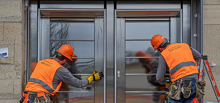 Commercial Door Repair Near Me in Elmira, NY