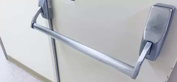 Panic Door Hardware Installation Elmira