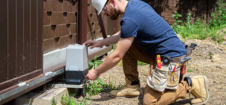 Electric Driveway Gate Installation Elmira