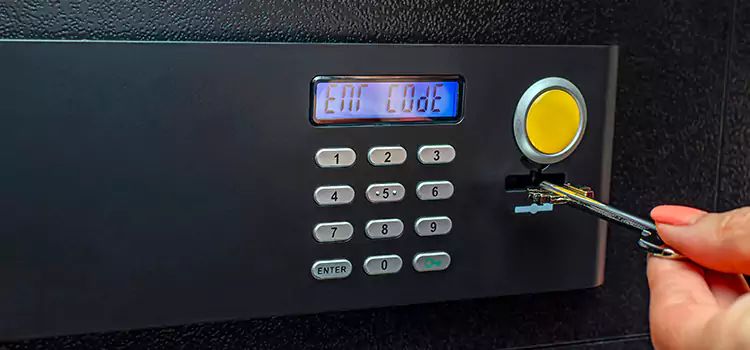 Electronic Keypad Deadbolt Installation Elmira