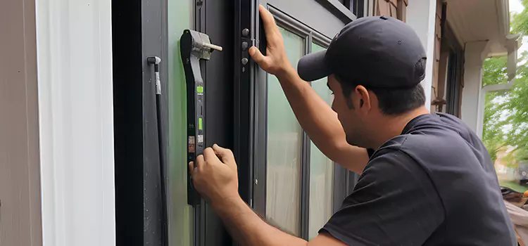 Fix Latch on Sliding Door Elmira
