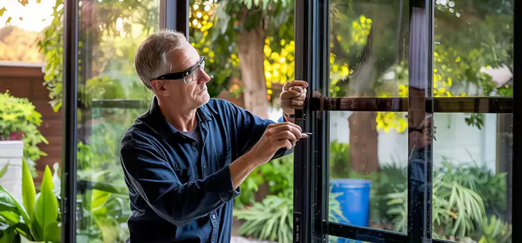 Replacing Sliding Door Lock Elmira