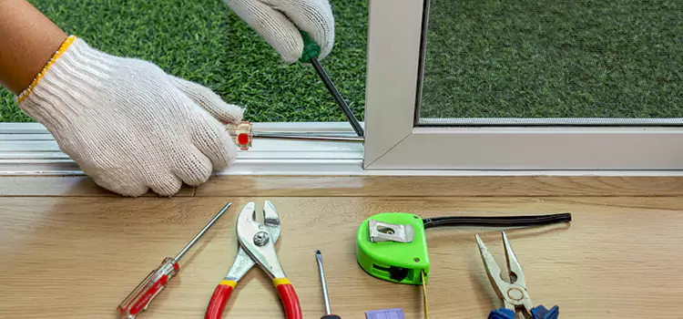 Sliding Door Track Replacement in Elmira, NY