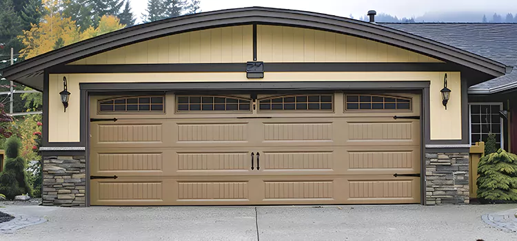 Residential Vinyl Roll Up Doors Elmira