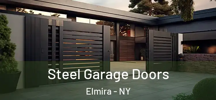  Steel Garage Doors Elmira - NY